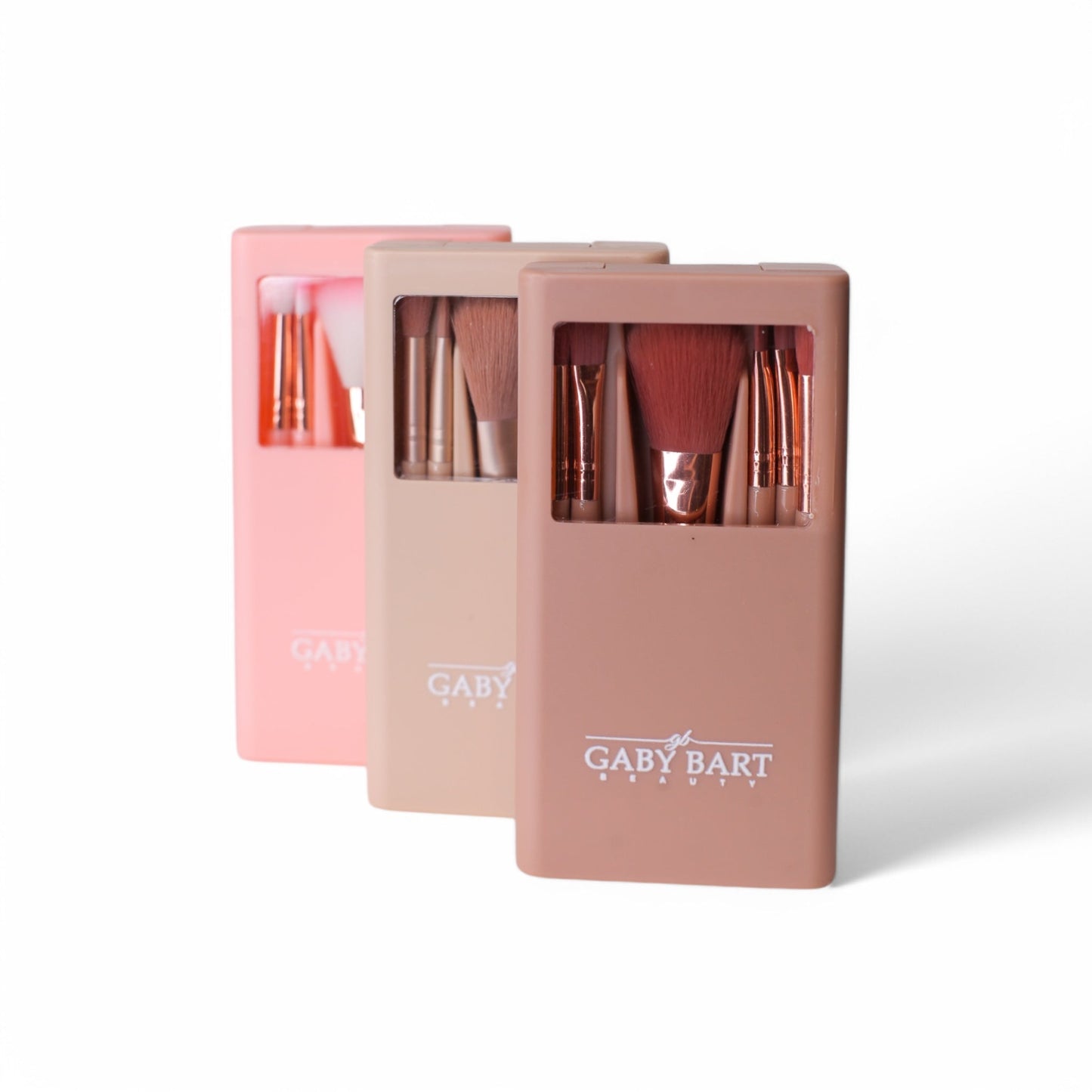 Caja de maquillaje rosa
