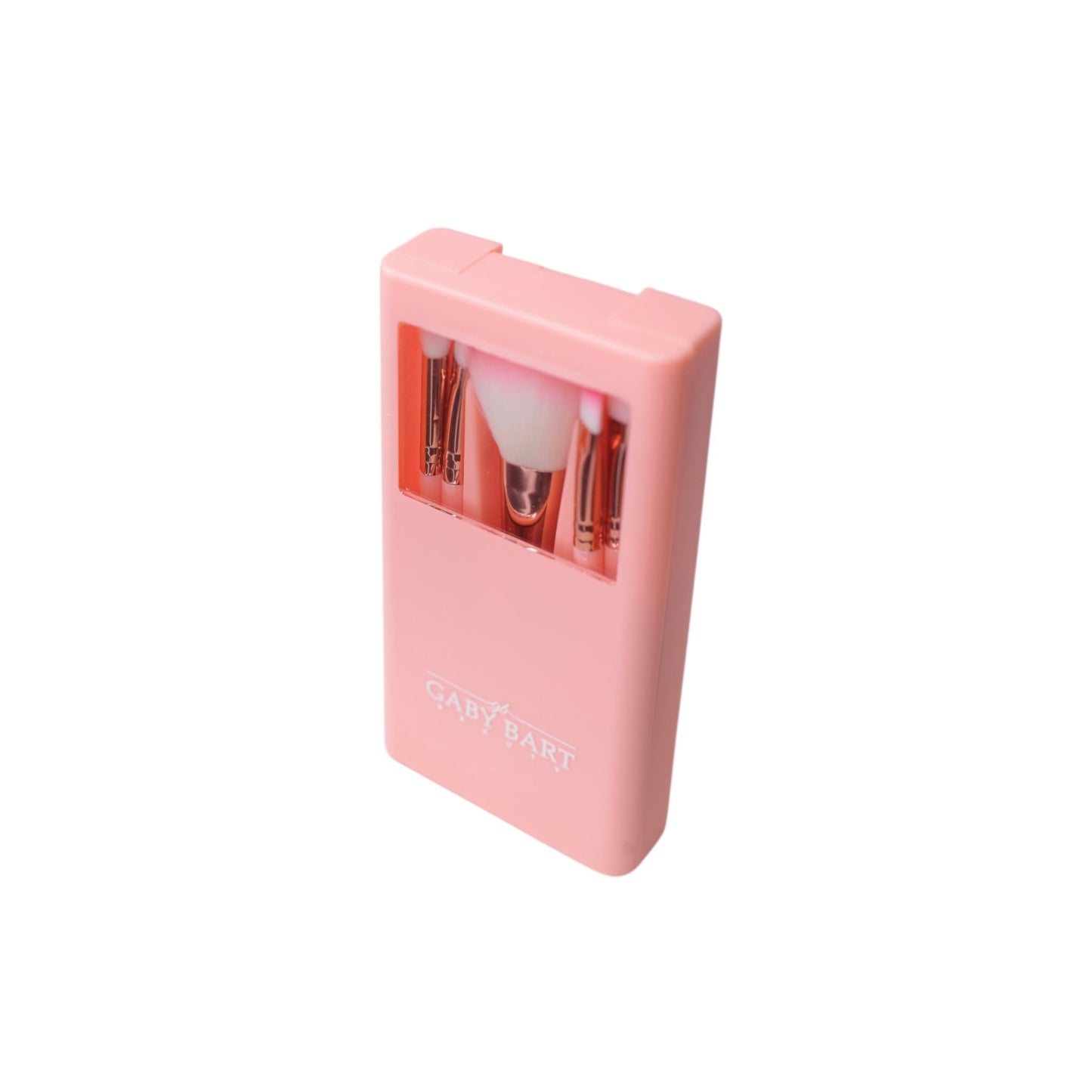 Caja de maquillaje rosa