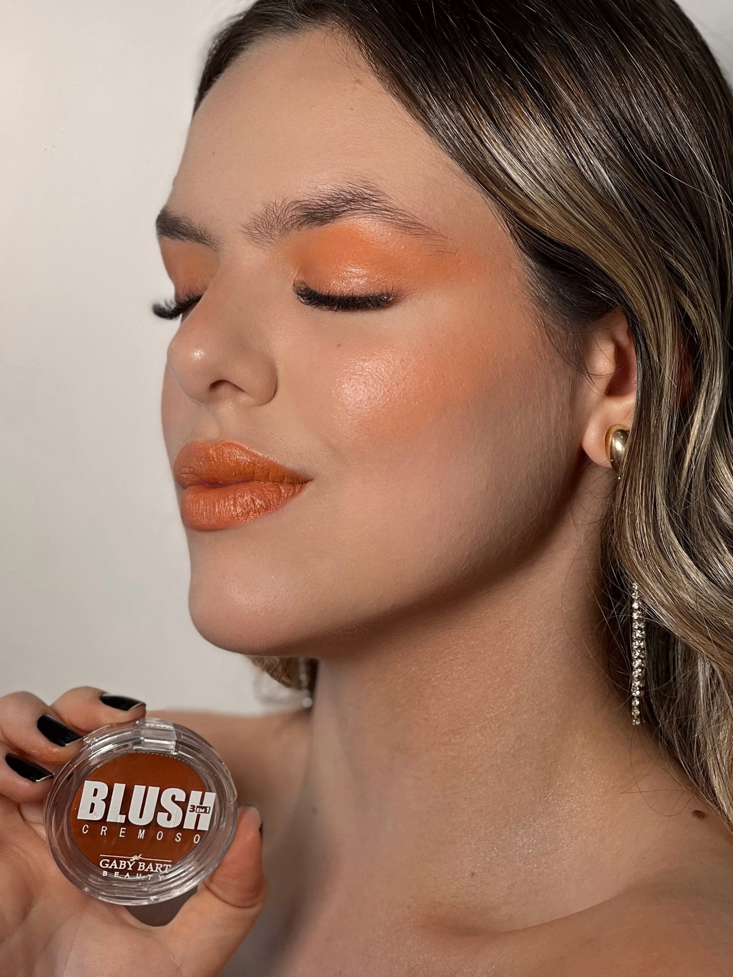 BLUSH CREMOSO 3IN1 - MELOCOTÓN