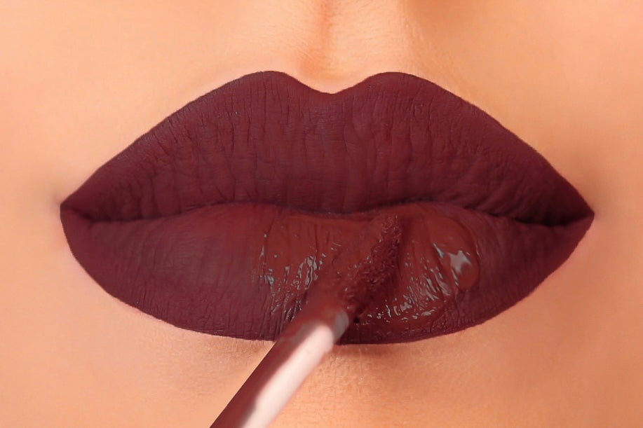 Lápiz labial líquido mate - Red de vino