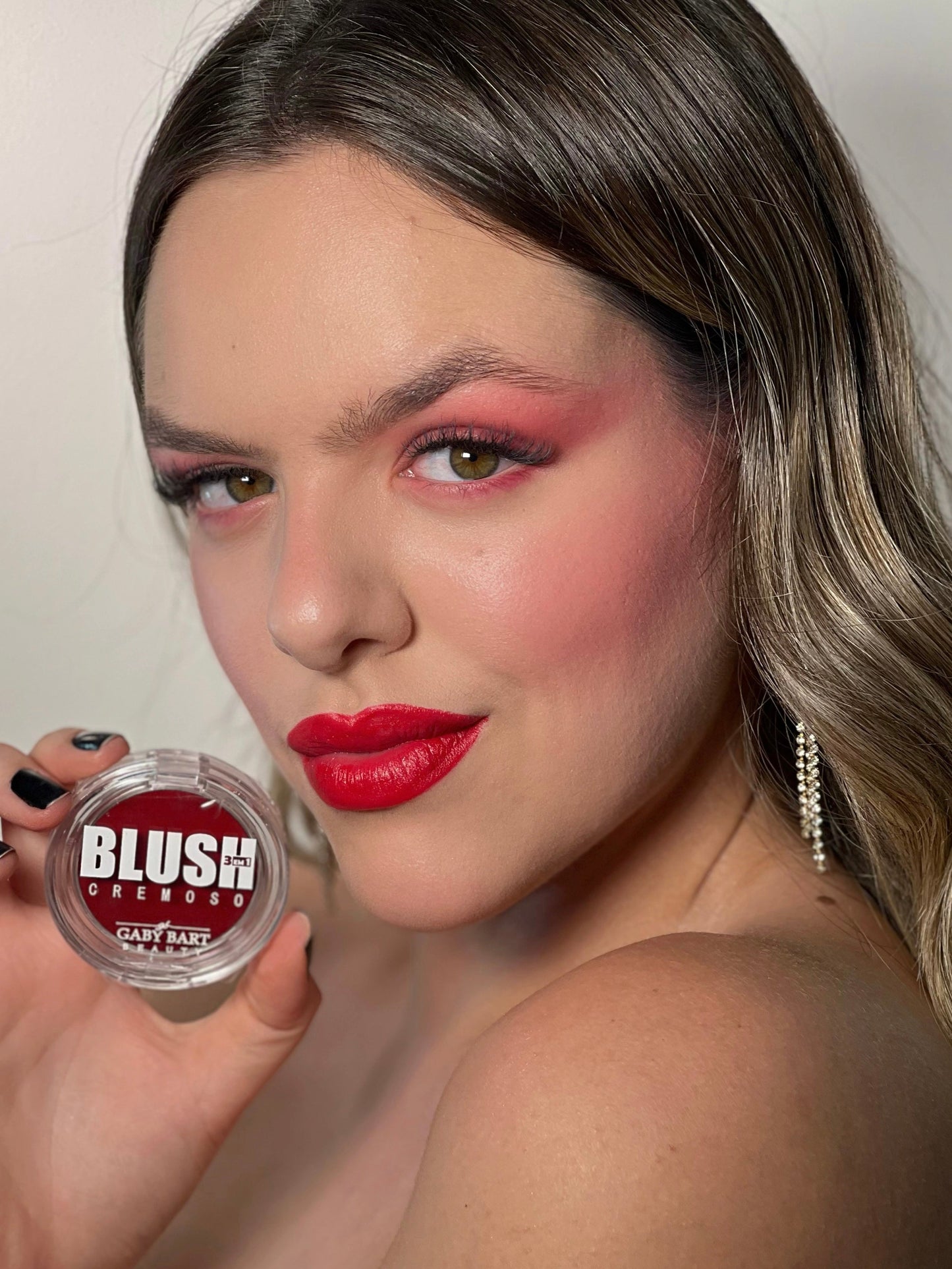 Rubor cremoso 3in1 - Cherry