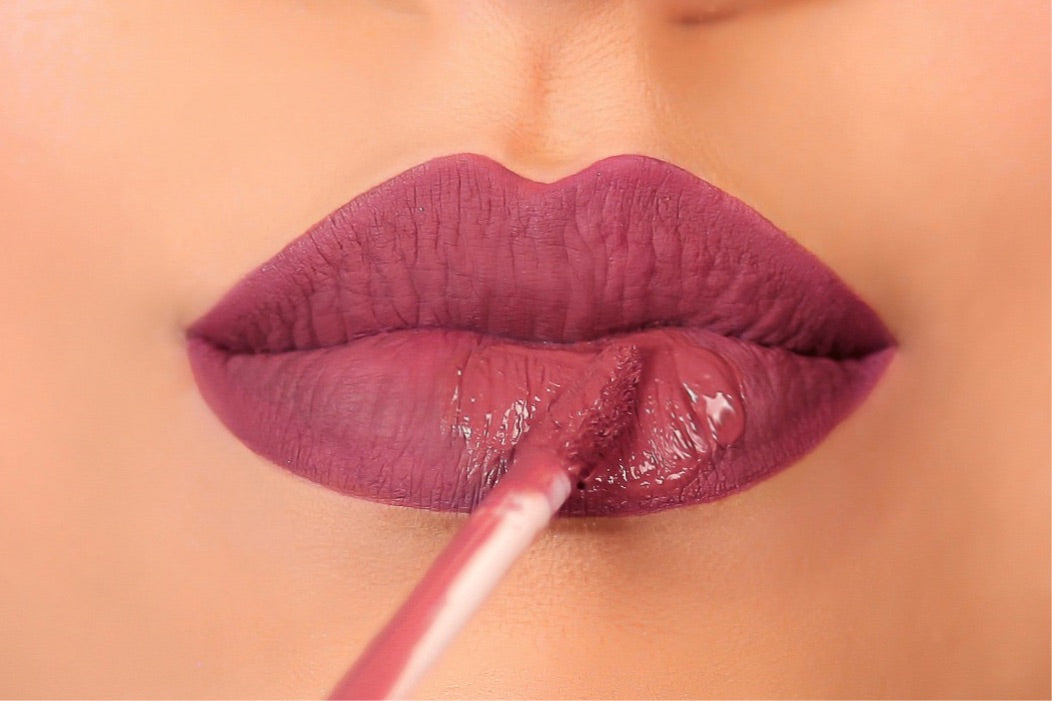 Lápiz labial líquido mate - retro