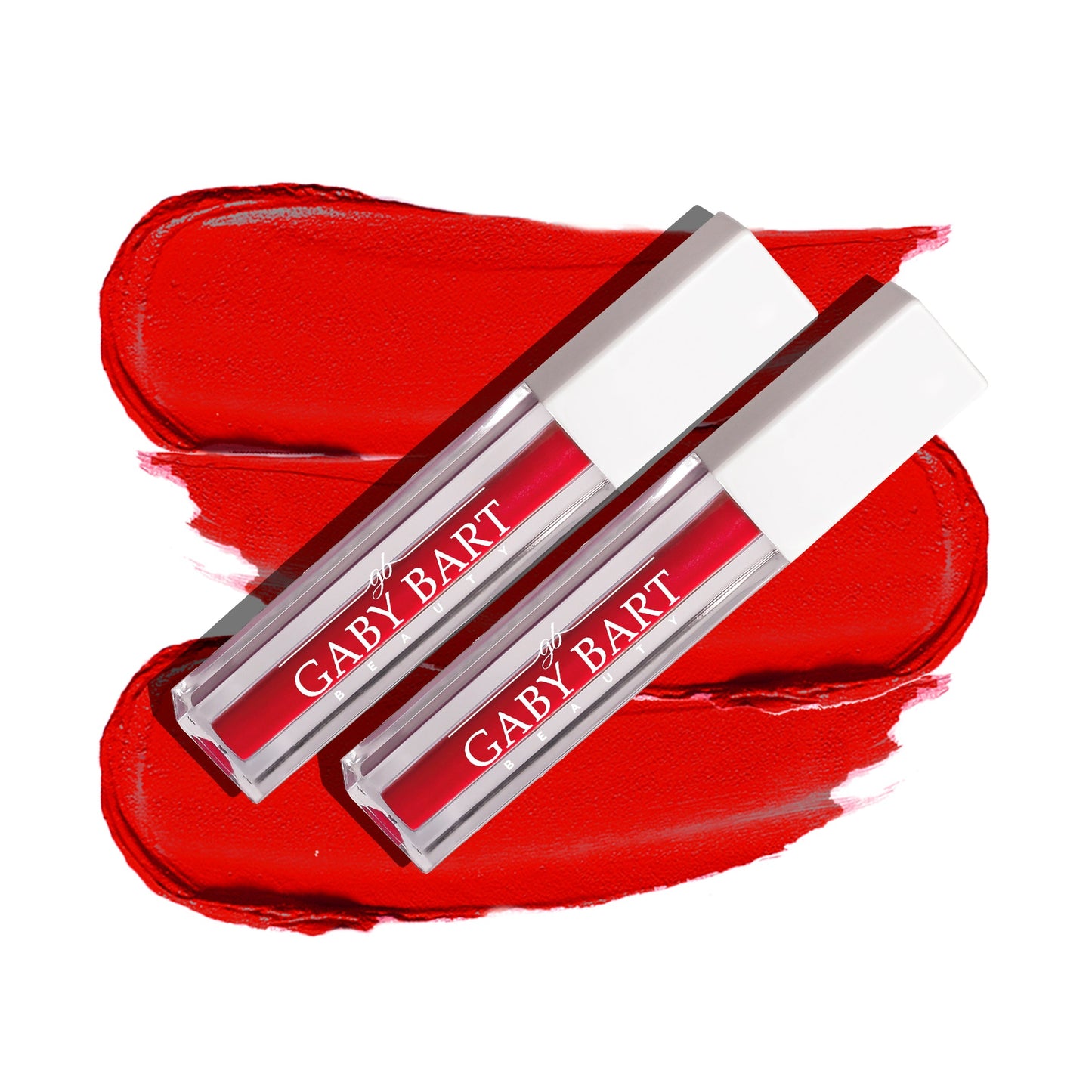 Lápiz labial líquido mate - rojo intenso