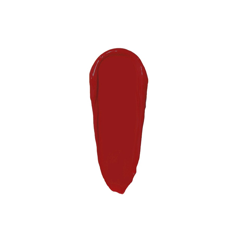 Lápiz labial líquido mate - rojo quemado