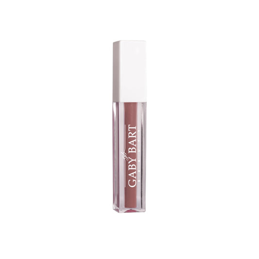 Lápiz labial líquido mate - glam marrón