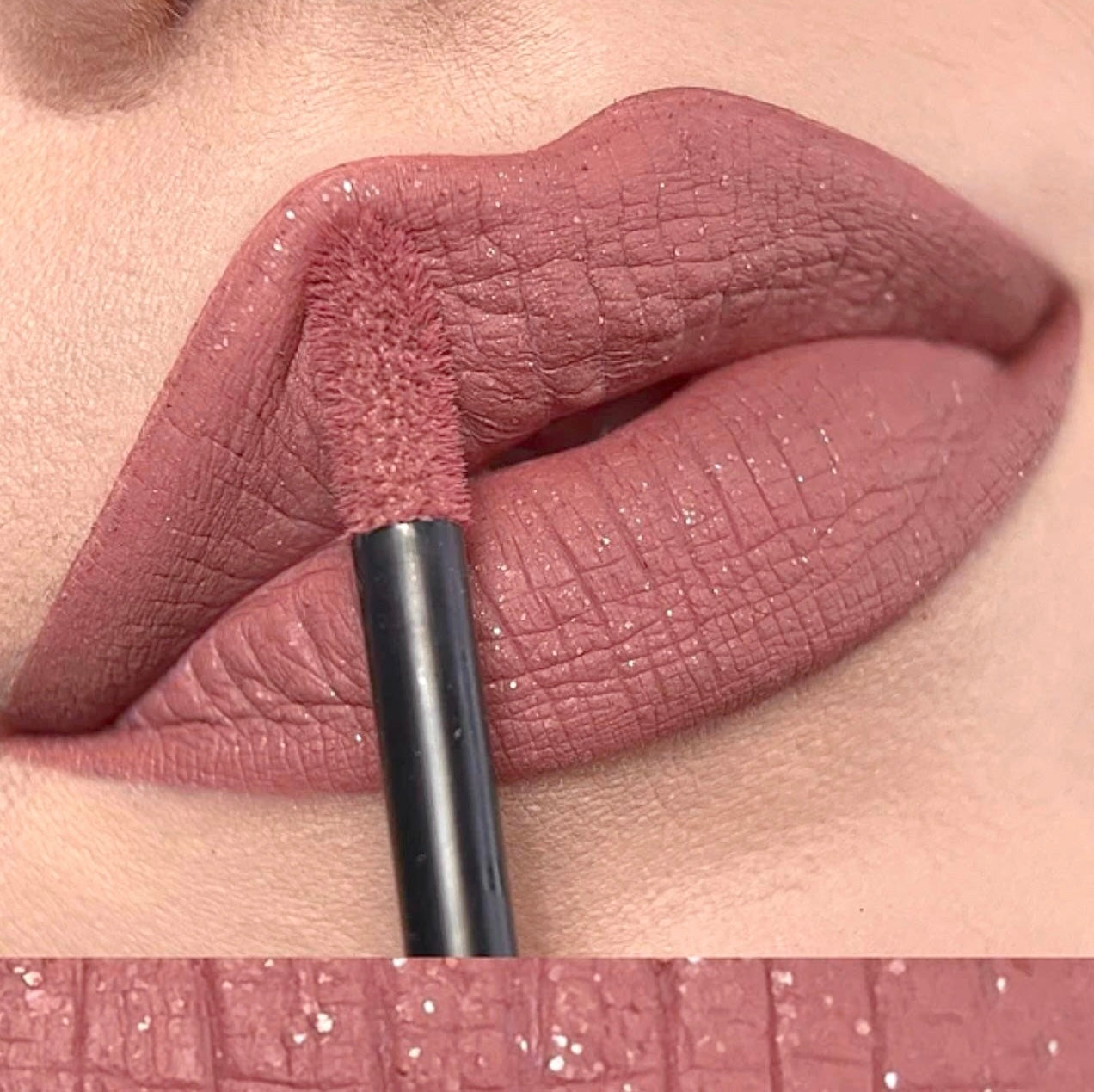 Matte Liquid Lipstick - Glam Pink