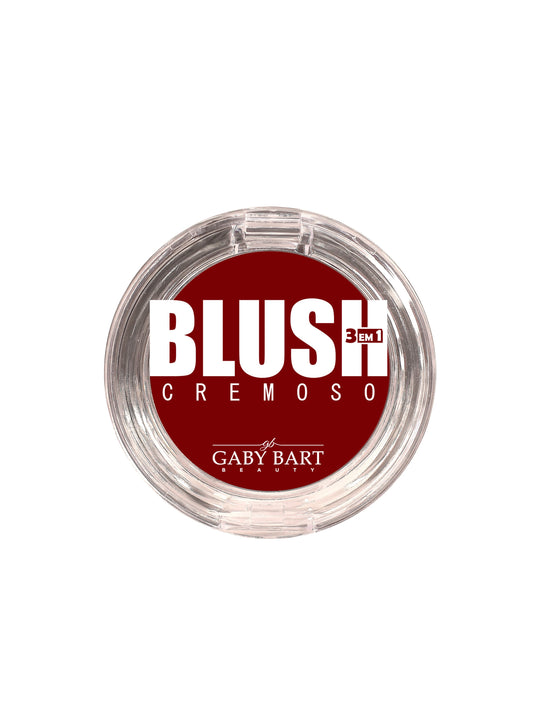 Rubor cremoso 3in1 - Cherry