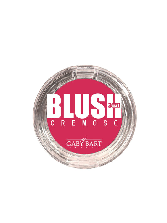 BLUSH CREMOSA 3IN1 - CORAL