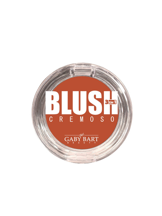 BLUSH CREMOSO 3IN1 - MELOCOTÓN