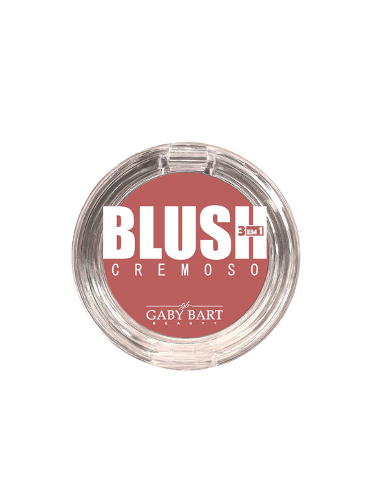 BLUSH CREMOSA 3IN1 - ROSA