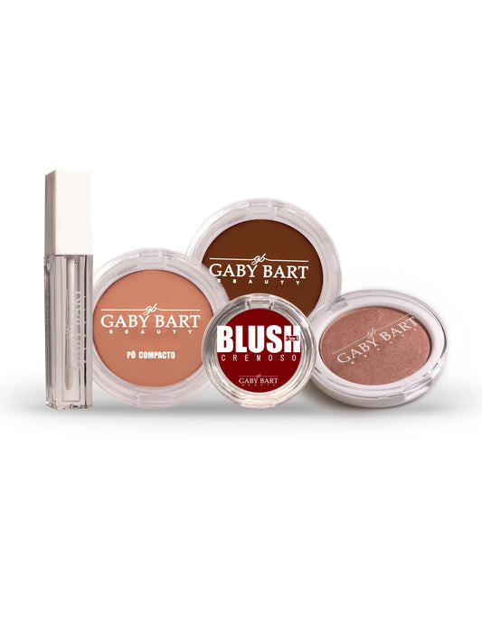 Kit de maquillaje de cereza