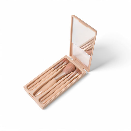 Case de desnudos del kit de cepillo