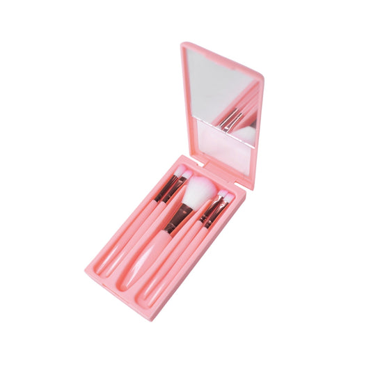 Caja de maquillaje rosa