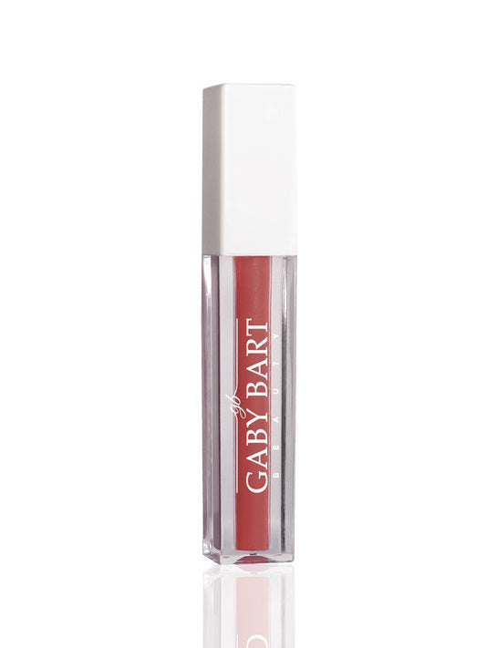 Lápiz labial líquido mate - terracota
