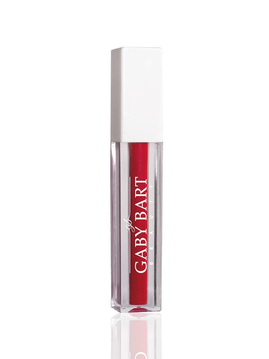 Lápiz labial líquido mate - rojo intenso