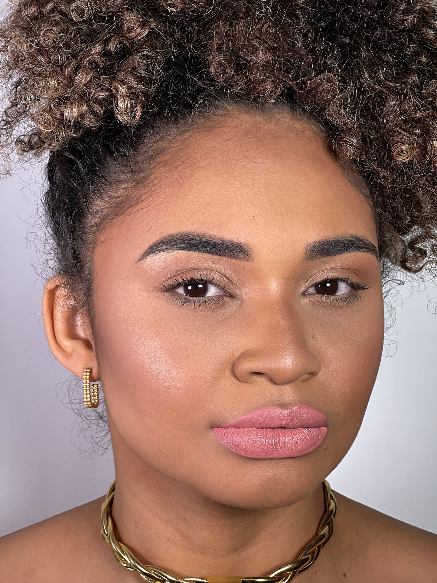 Lápiz labial líquido mate - Rose