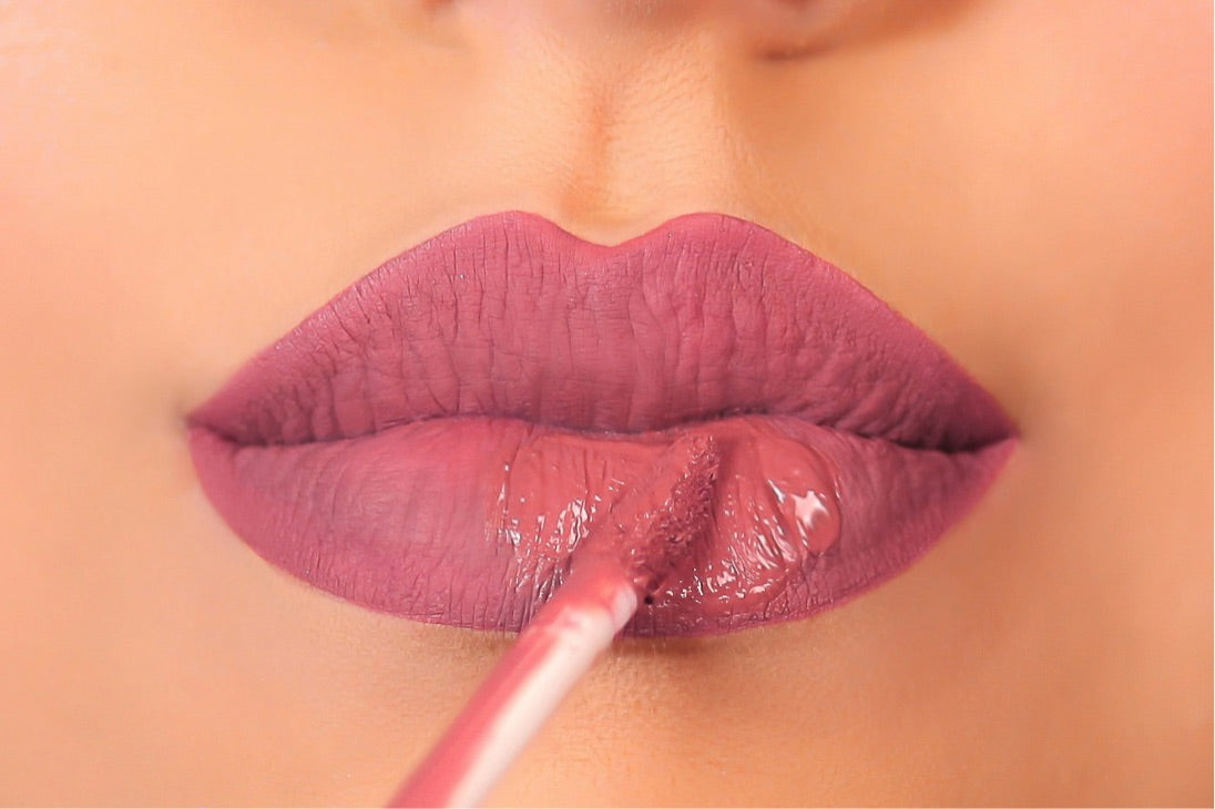 Lápiz labial líquido mate - Rose