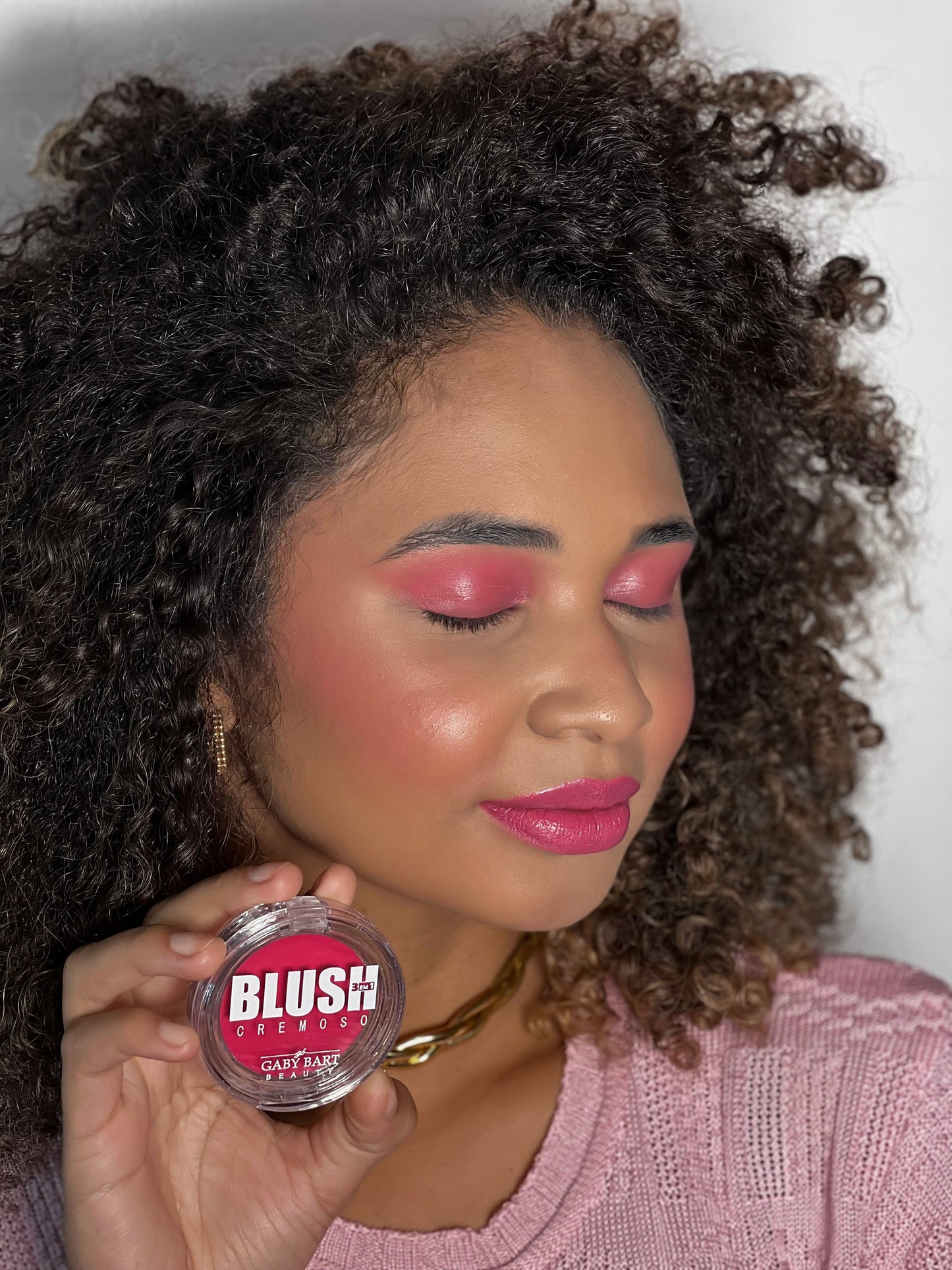 BLUSH CREMOSA 3IN1 - CORAL