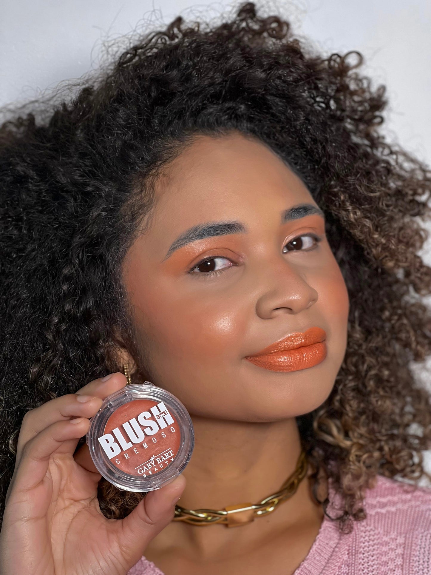 BLUSH CREMOSO 3IN1 - MELOCOTÓN