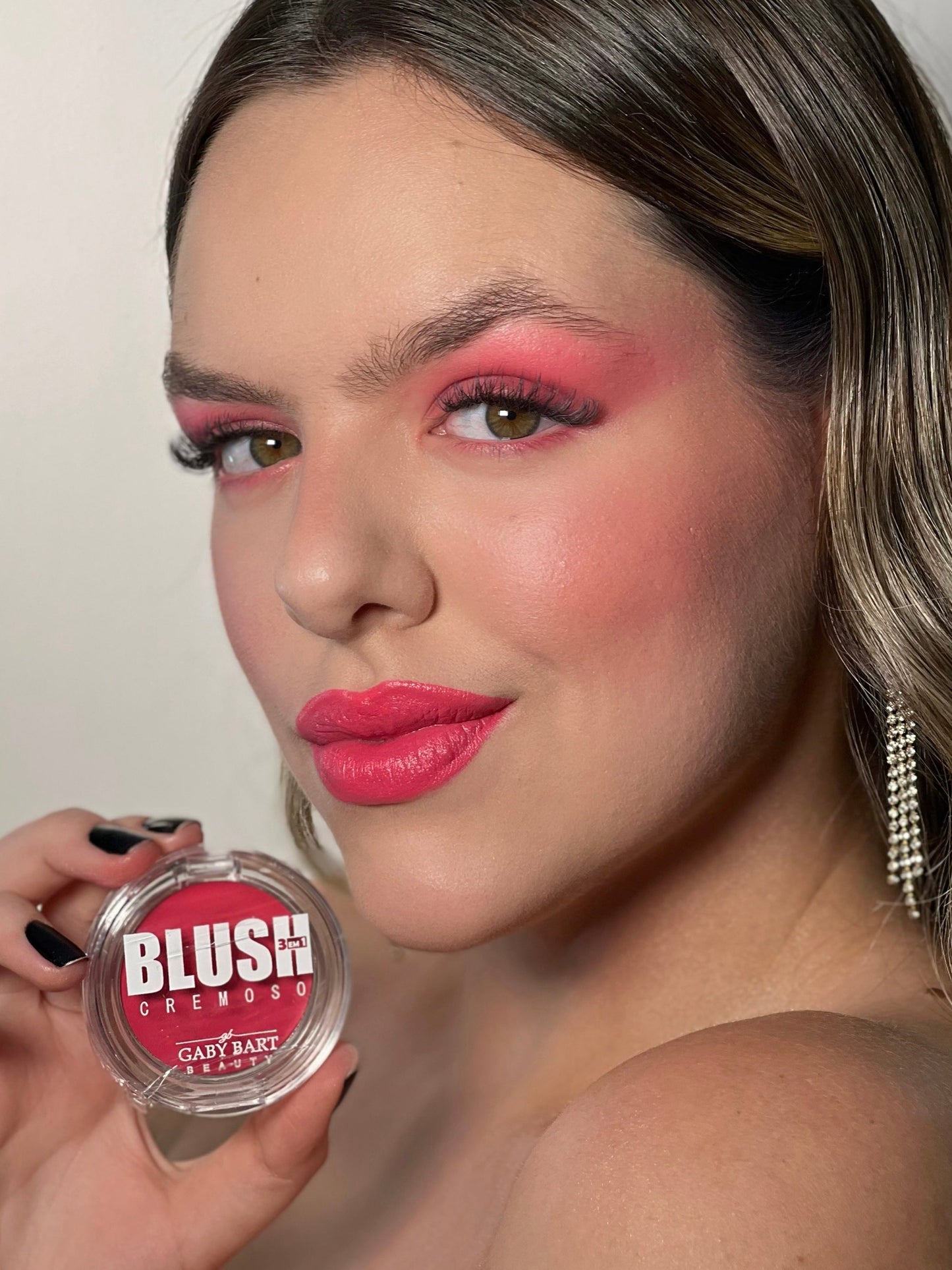 BLUSH CREMOSA 3IN1 - CORAL